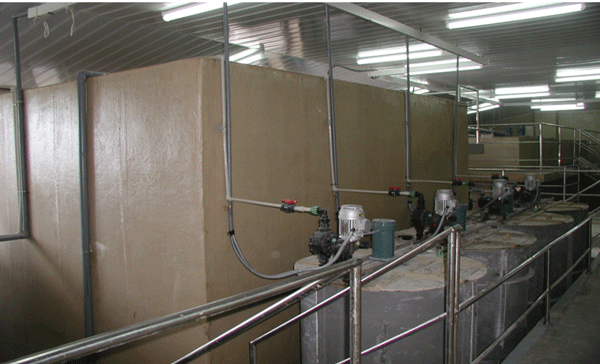 hệ thống xử lý nước thải nhà máy bia